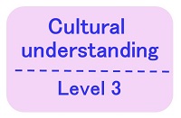 Cultural understanding Level 3